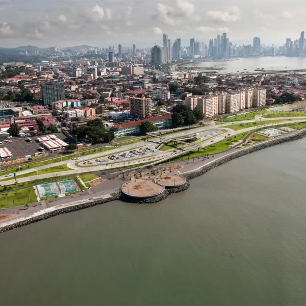 Coastal Parks, Panama City